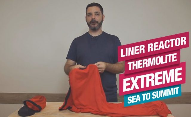 Liner Reactor Thermolite Extreme, da Sea to Summit