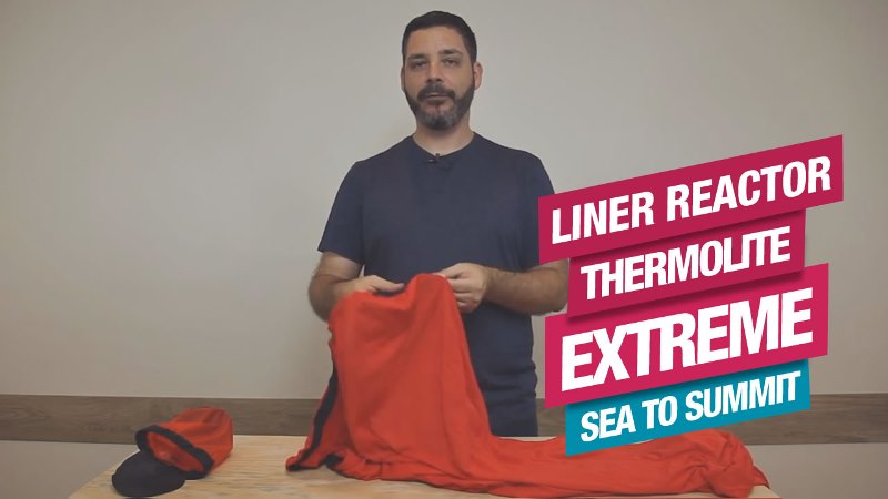 Liner Reactor Thermolite Extreme, da Sea to Summit