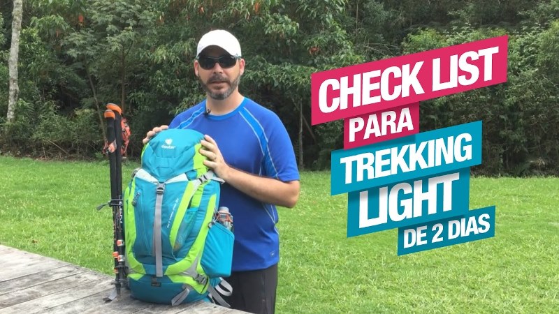 Check List para Trekking Light de 2 Dias