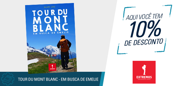 Livro Tour du Mont Blanc