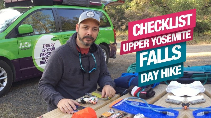 CheckList de Equipamentos para um Day Hike – Upper Yosemite Fall