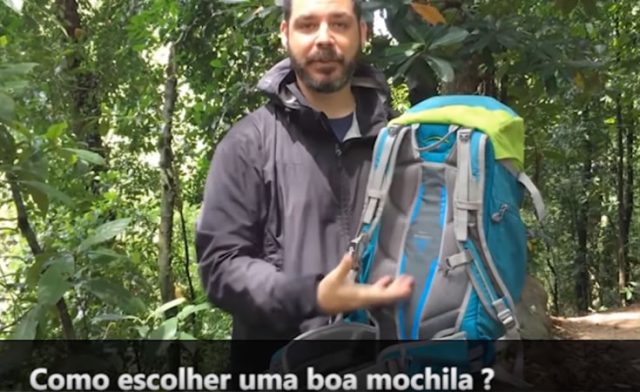 Video-Entrevista – Qual é a melhor mochila? – Por Desbravatube
