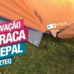 Inovação na Barraca de Camping Nepal da Azteq