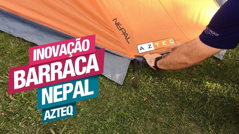 Inovação na Barraca de Camping Nepal da Azteq