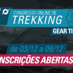1º Congresso Online de Trekking Gear Tips