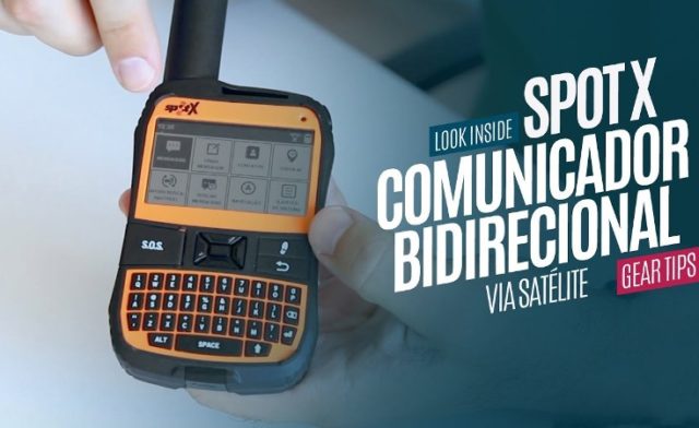 SPOT X – Comunicador Bidirecional Via Satélite