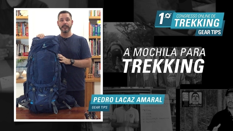 Palestra: A Mochila para Trekking