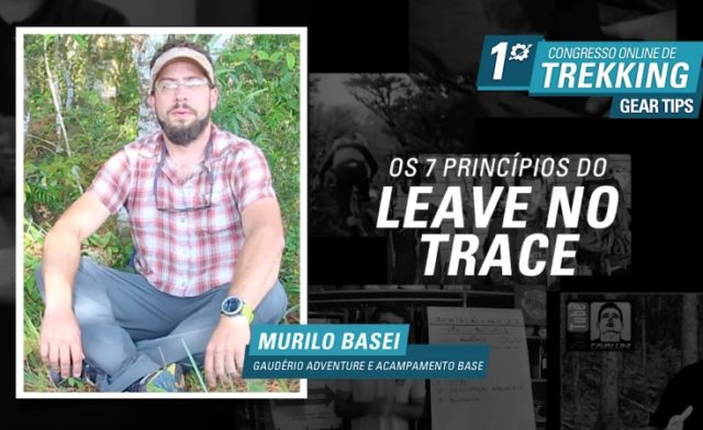 Palestra: Os 7 Princípios do Leave no Trace
