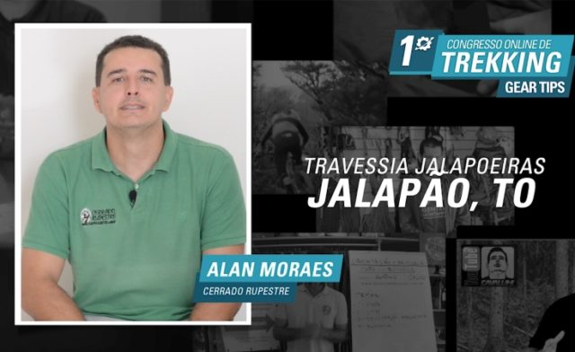 Palestra: Travessias Jalapoeiras, Jalapão – TO
