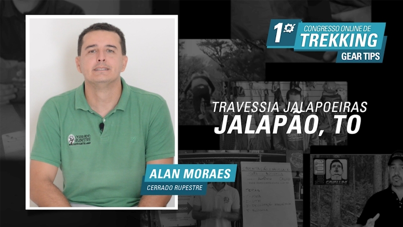 Palestra: Travessias Jalapoeiras, Jalapão – TO