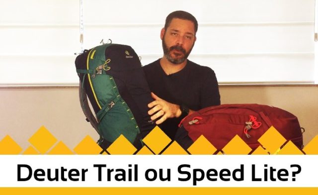 Deuter Speed Lite ou Deuter Trail – Por AltaMontanha