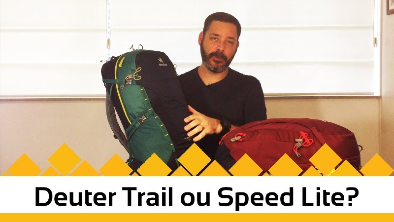 Deuter Speed Lite ou Deuter Trail – Por AltaMontanha