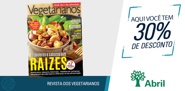 Revista dos Vegetarianos Editora Abril