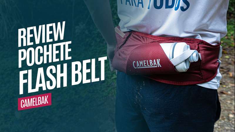 Review da Pochete Flash Belt da Camelbak