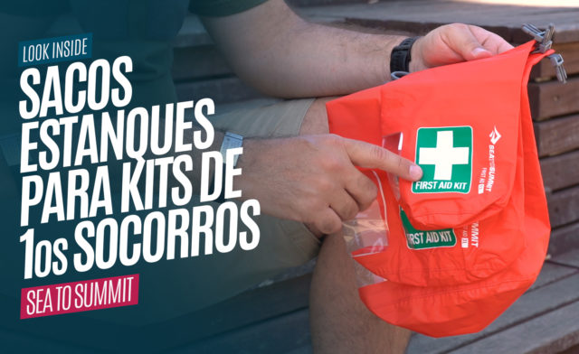 Sacos Estanques para Kits de Primeiros Socorros
