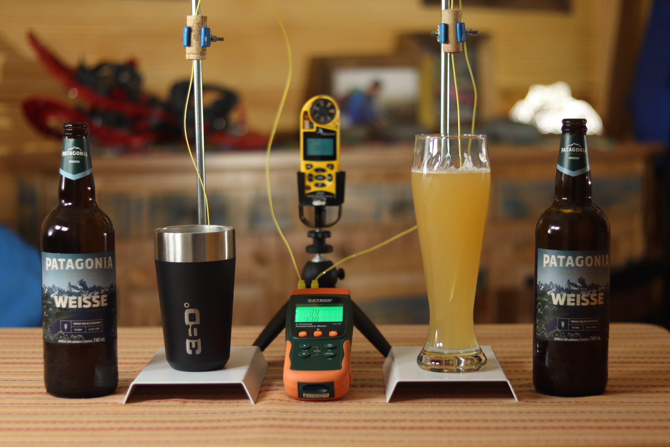 Gear Tips Lab - Comparação entre Copos para Cerveja