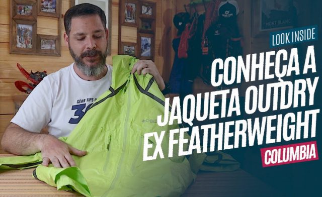 Conheça a Jaqueta Columbia Outdry™ Ex Featherweight