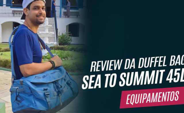 Review da Duffel Bag Sea to Summit 45L