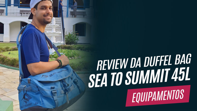 Review Duffel Bag Sea to Summit 45L