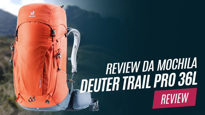 Review Mochila Deuter Trail Pro 36L