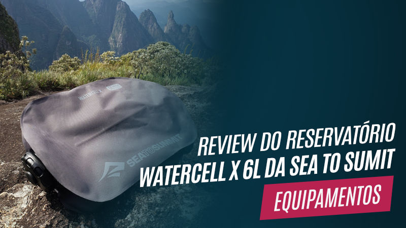 Review do Watercell X Sea to Summit